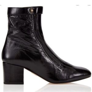 Tamara Mellon Avenger Patent leather  Ankle Boot